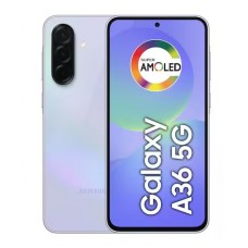 Oferta Relâmpago Celular Samsung Galaxy A36 5G Violeta 256GB, 8GB RAM, Câmera Tripla até 50MP, Tela Super AMOLED 6.7", IP67, NFC, Recursos AI e Snapdragon 6 Gen 3